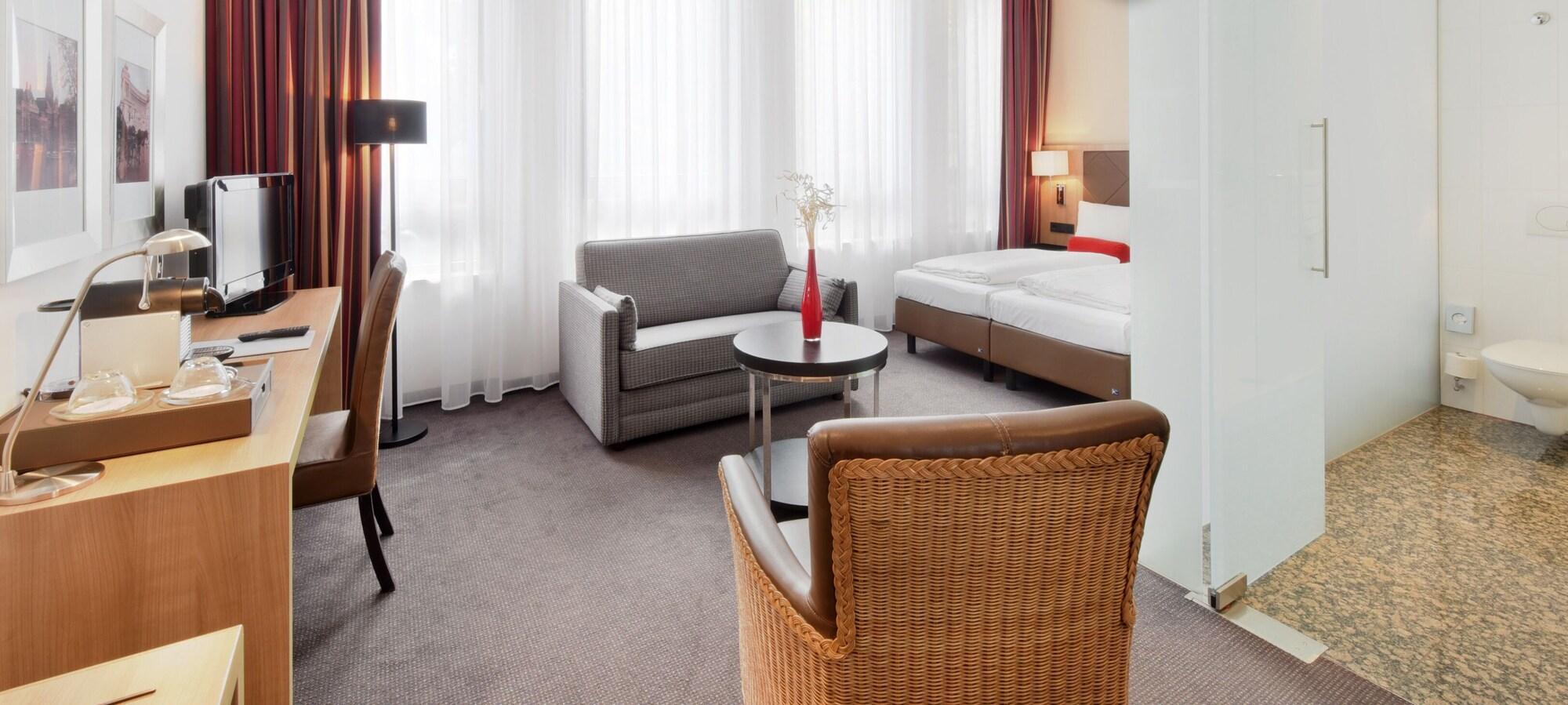 Achat Hotel Muenchen Sued Exteriér fotografie
