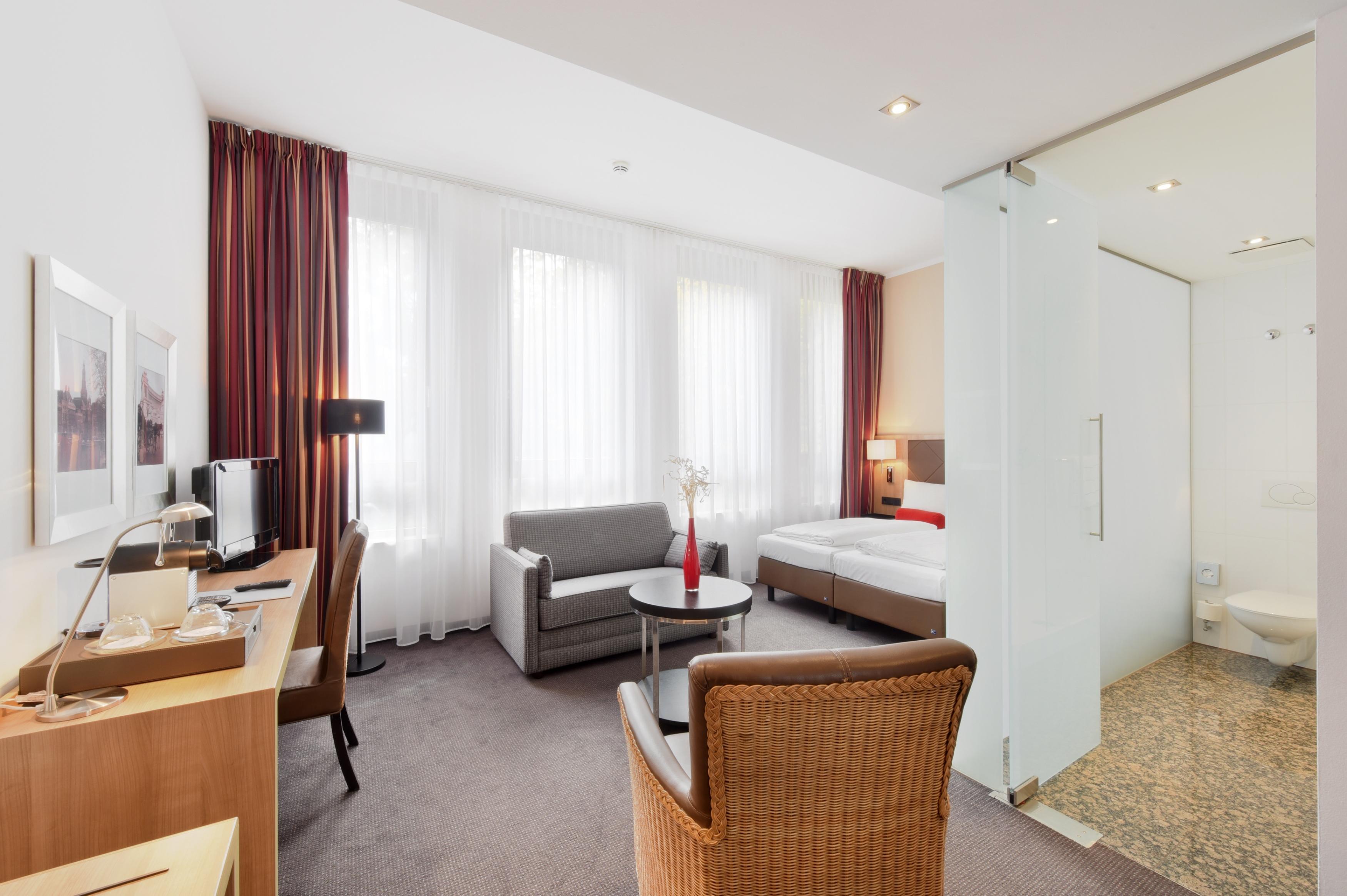 Achat Hotel Muenchen Sued Exteriér fotografie