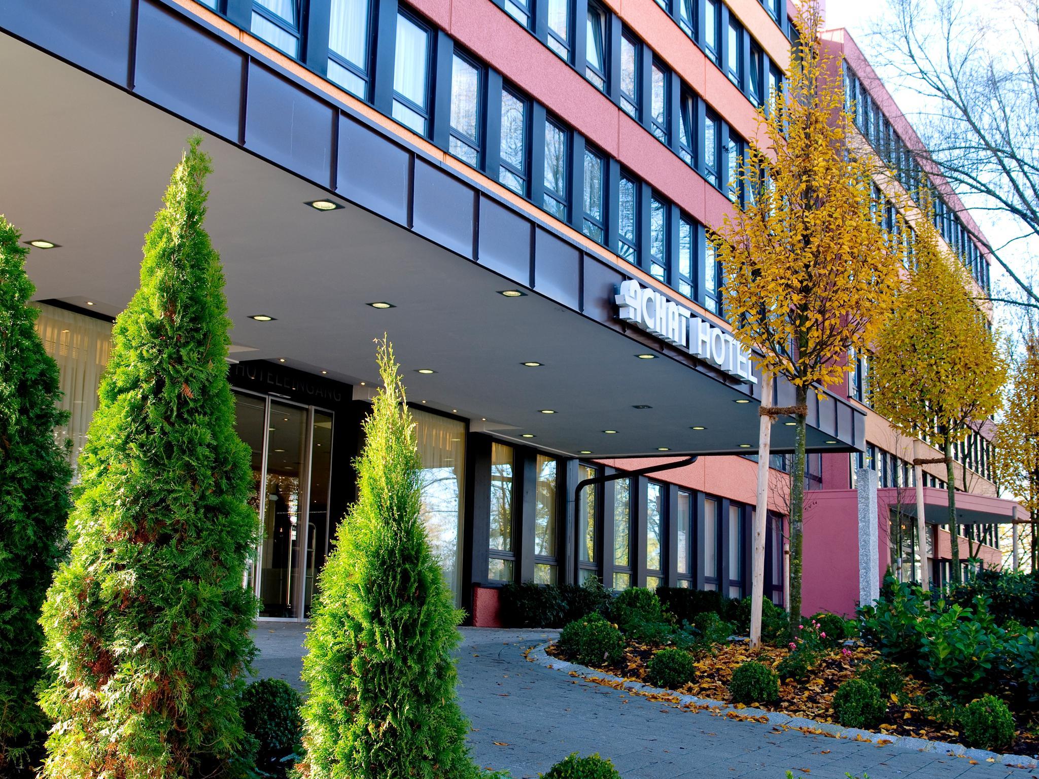 Achat Hotel Muenchen Sued Exteriér fotografie