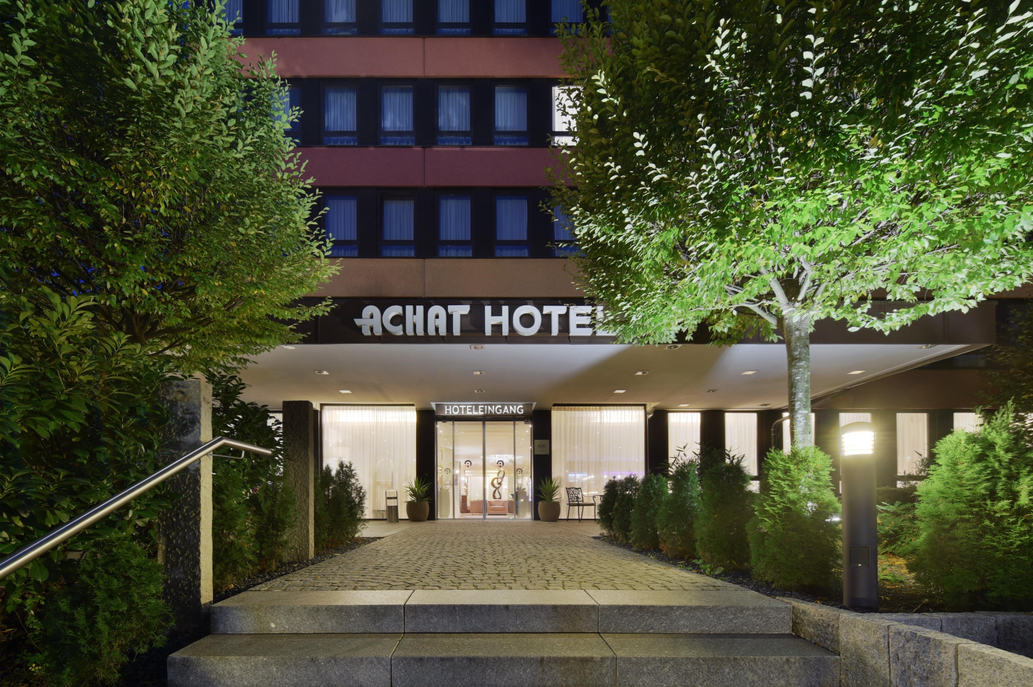Achat Hotel Muenchen Sued Exteriér fotografie
