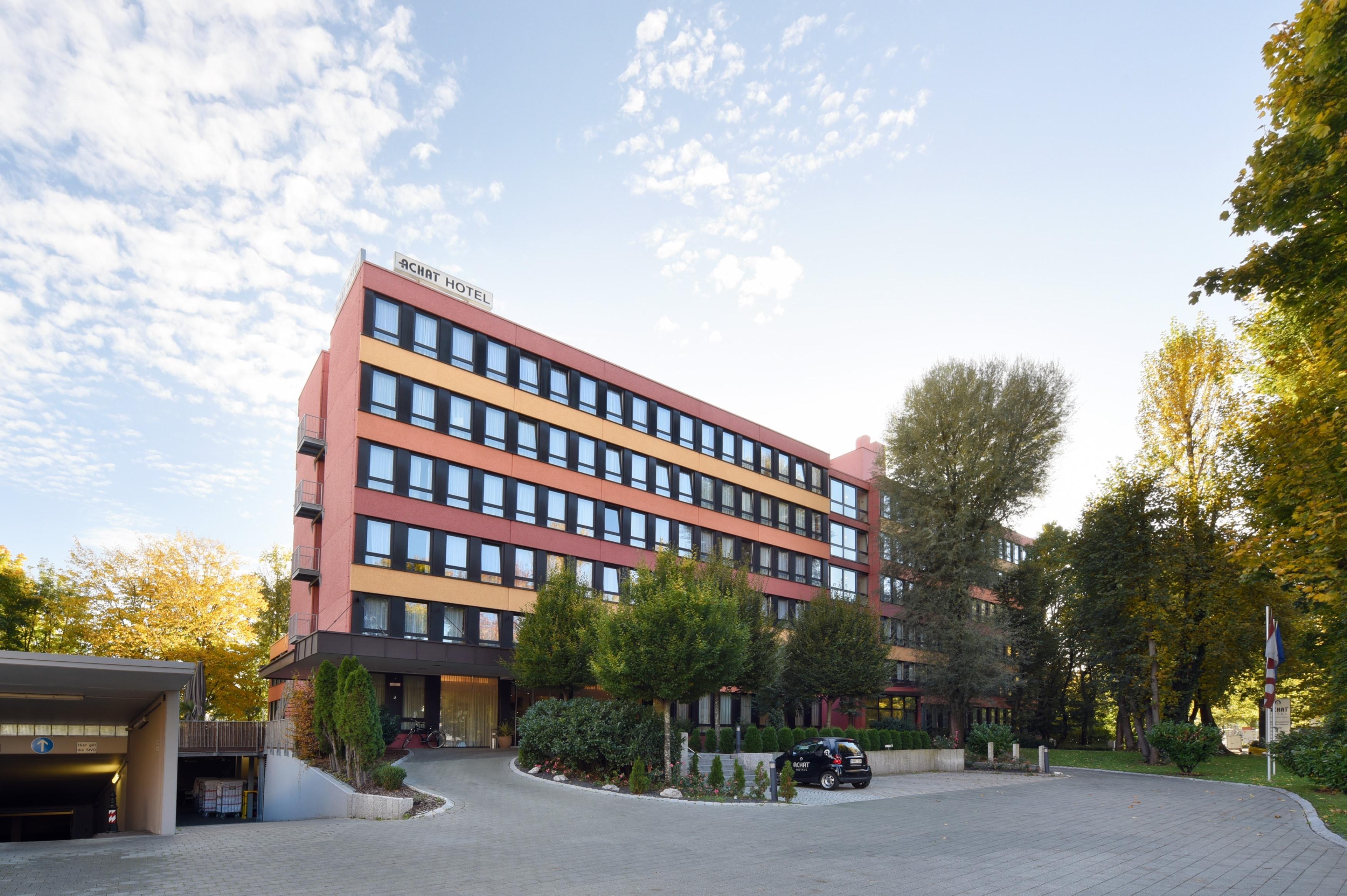 Achat Hotel Muenchen Sued Exteriér fotografie