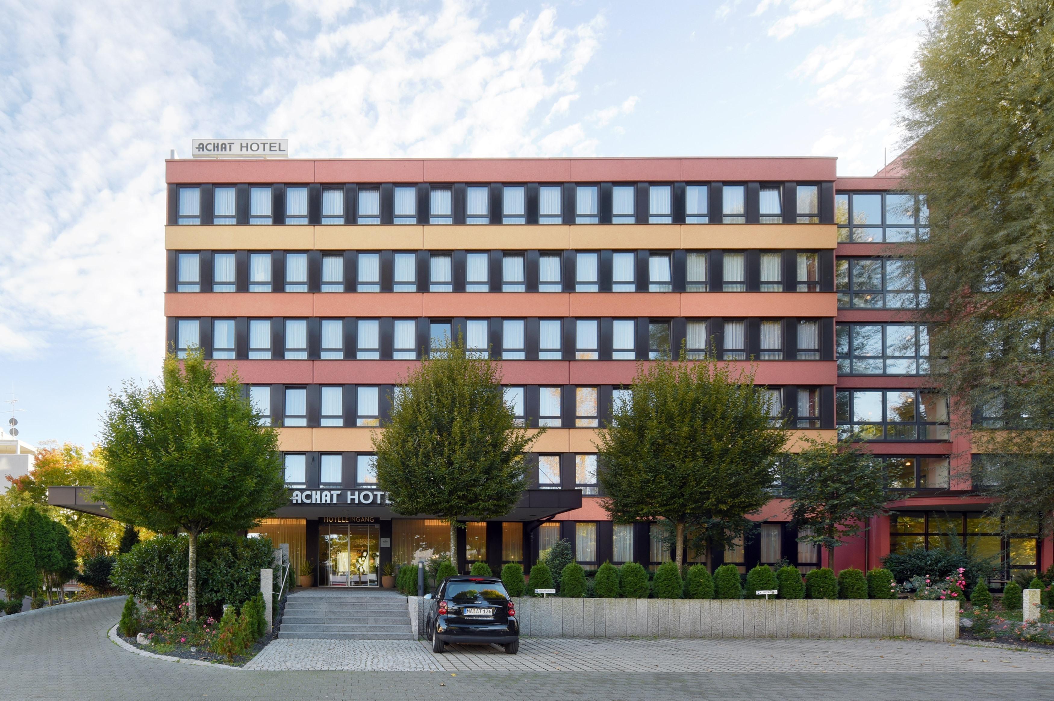 Achat Hotel Muenchen Sued Exteriér fotografie