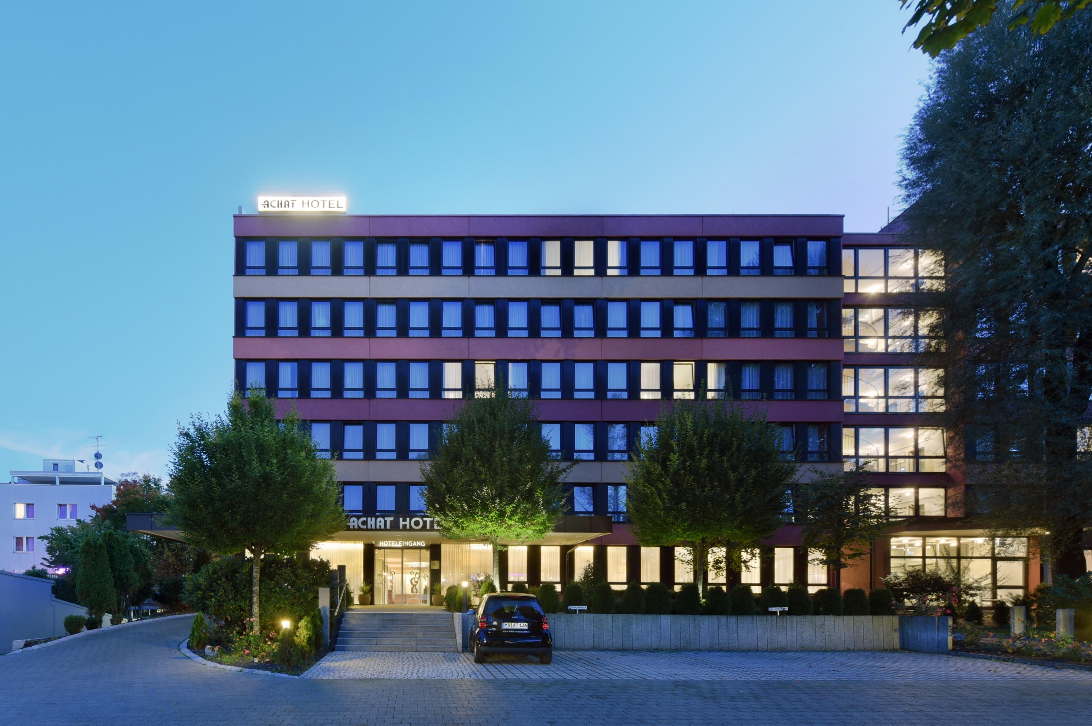 Achat Hotel Muenchen Sued Exteriér fotografie