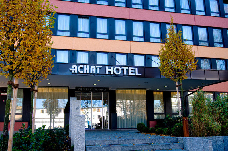 Achat Hotel Muenchen Sued Exteriér fotografie