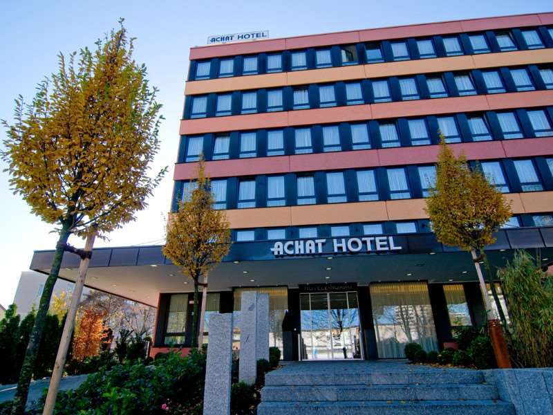 Achat Hotel Muenchen Sued Exteriér fotografie