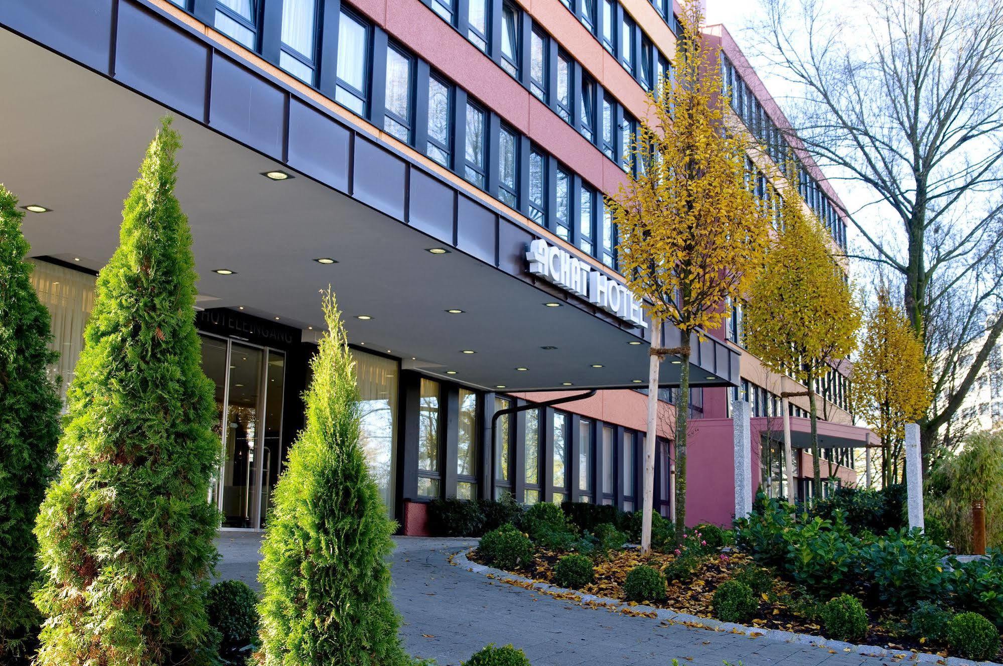 Achat Hotel Muenchen Sued Exteriér fotografie