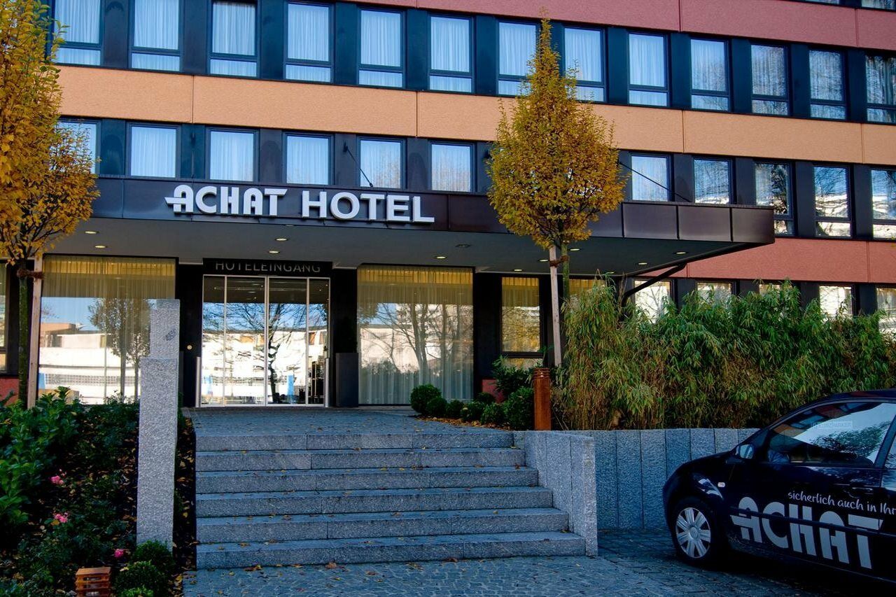 Achat Hotel Muenchen Sued Exteriér fotografie